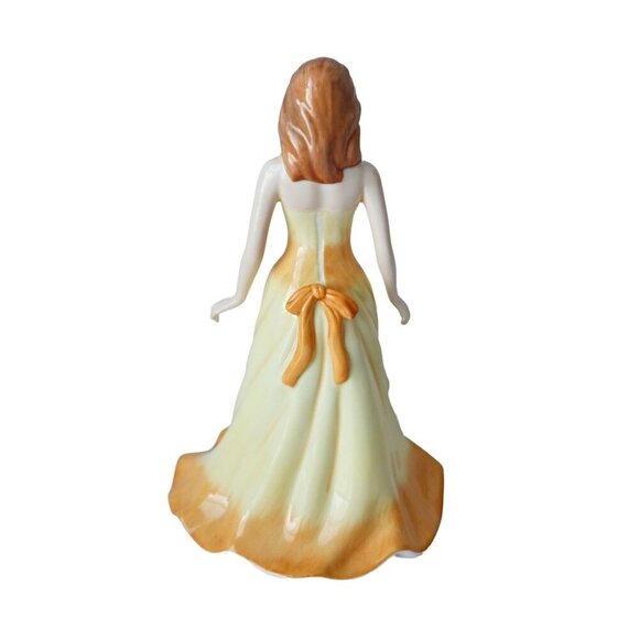 ROYAL DOULTON Figurine HN4979 - Gemstone Collection October Opal Birthday - Picture 3 of 6